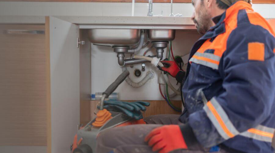 Thermal Imaging Leak Detection in Pocahontas, TN